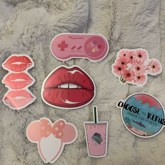 Accessory stickers (7 pack) - Picture 1 of 3